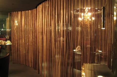 metallic fabric drapes|decorative metal curtains.